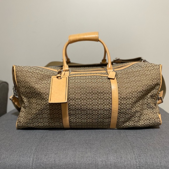 Large Coach duffel - Picture 2 of 4